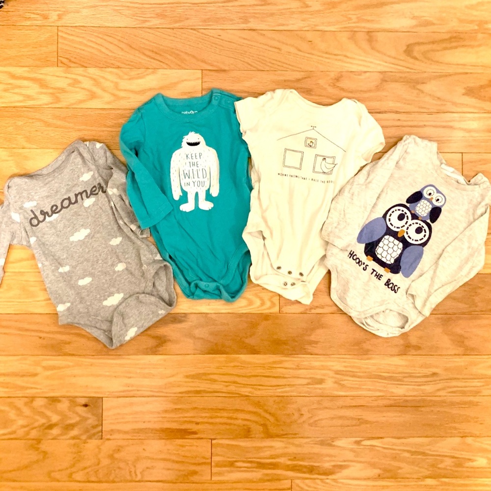 Baby boy onsie bundle 6-12 months